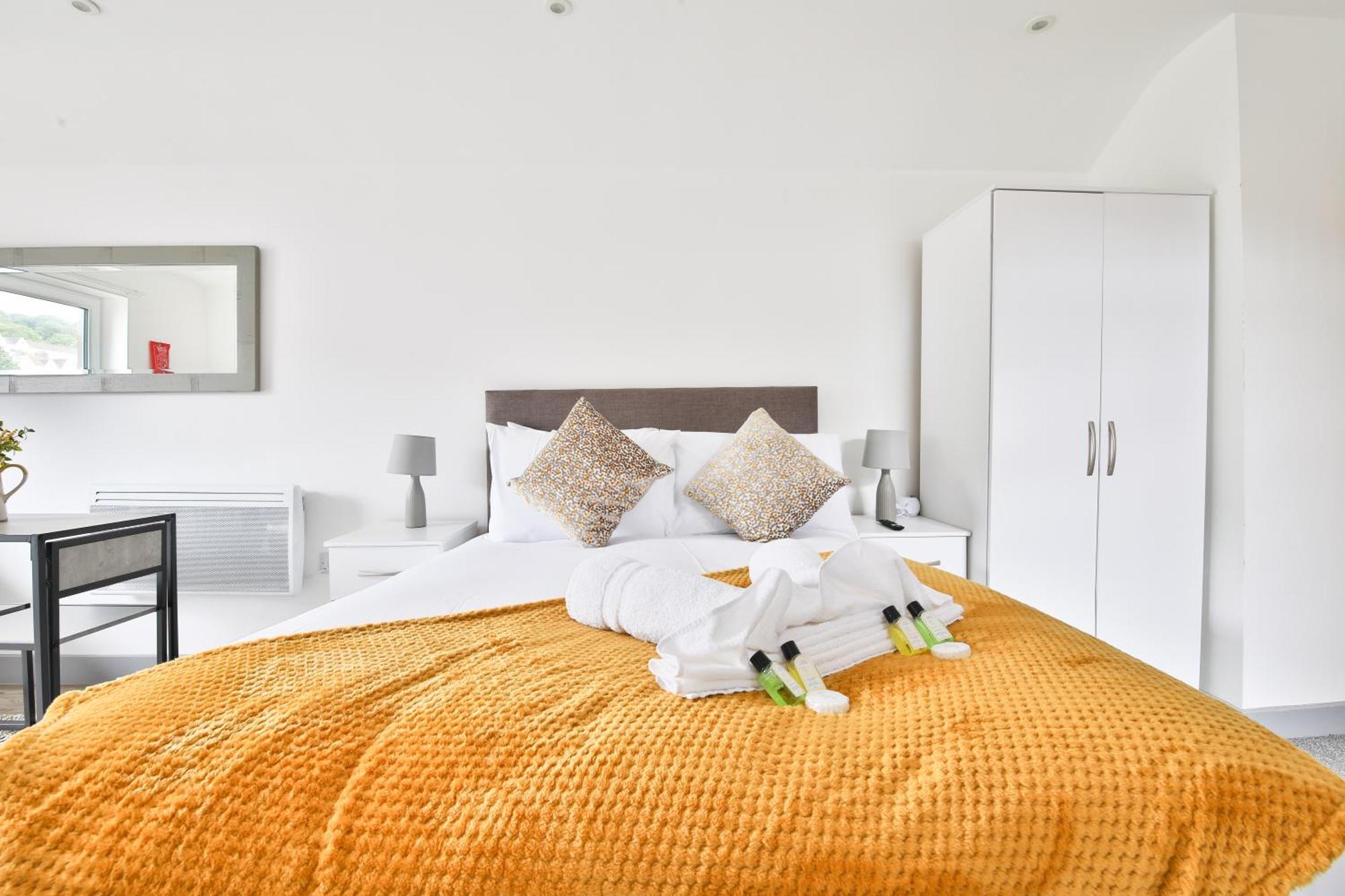 Charming Studio In Central Swansea Exterior foto